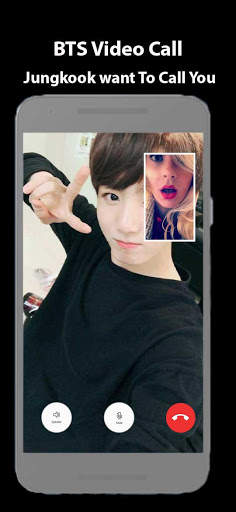 BTS Video Call Prank KPOP ARMY screenshot 1