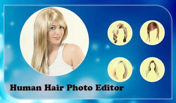 Girl Hairstyle Editor screenshot 2