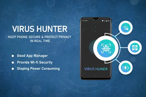 Virus Hunter 2020 - Automatic Virus Scanner screenshot 1