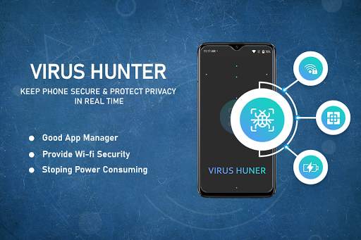 Virus Hunter 2020 - Automatic Virus Scanner screenshot 1