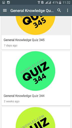 Knowledge - Daily Quiz screenshot 1
