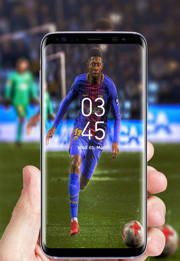 Ousmane Dembele Wallpaper HD 2020 screenshot 2