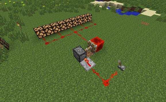 Redstone Mod for Minecraft screenshot 1