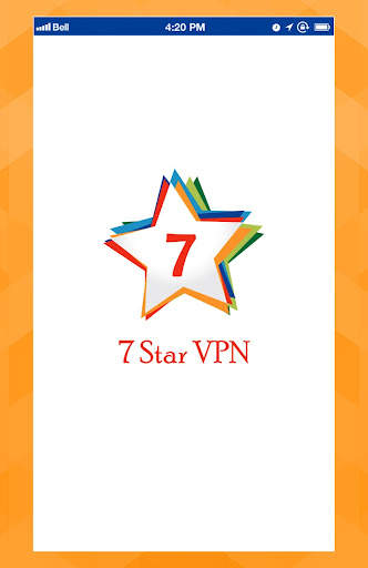 7 Star VPN screenshot 1