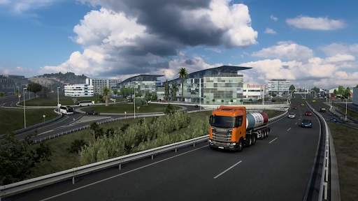 Truck Indonesia Simulator Offline screenshot 4