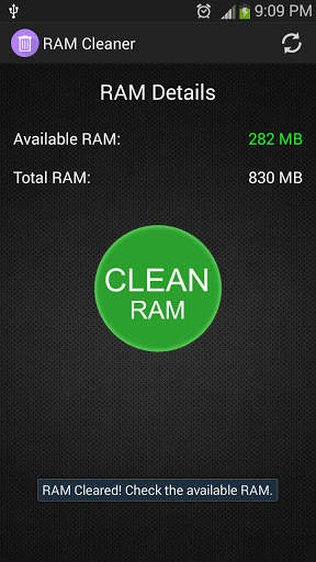 Total RAM Cleaner screenshot 3