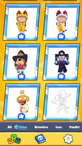 Brawl Stars Coloring screenshot 3