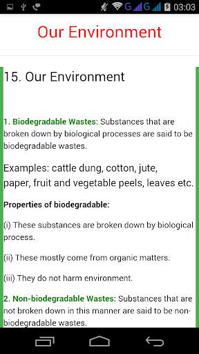 Class 10 Science Notes screenshot 7
