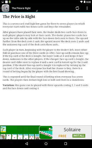 Card Game Rules screenshot 6