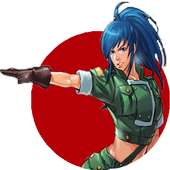 Hints the King Of Fighters 97 logo