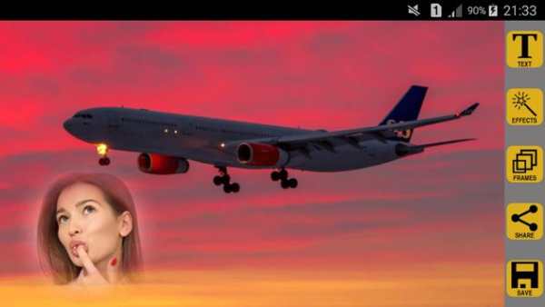 Aeroplane Photo Frames screenshot 2