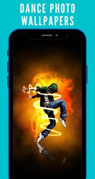 Dance Photo Wallpaper screenshot 1