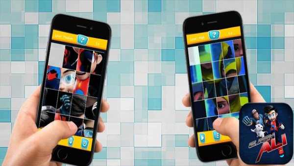 Mission :Ejen Ali Puzzle games screenshot 1