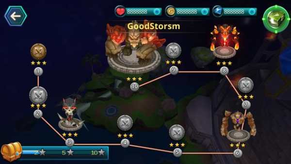 ultimate ninja arena screenshot 5