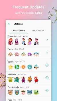 WAStickerApps - Funny Sticker Packs for Chat screenshot 3