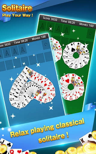 Solitär Kartenspiele Solitaire screenshot 1