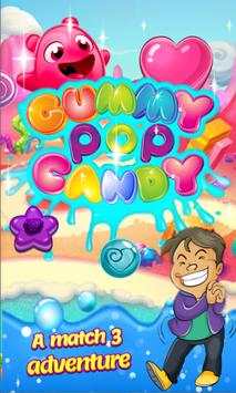 Gummy Pop Candy 2 Legend 2017! screenshot 1