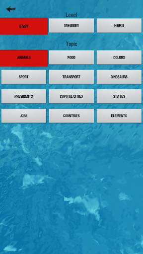 Hangman (Shark Attack) screenshot 7