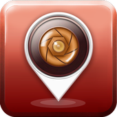 Camera Add Watermark: Time &amp; Location on Photo أيقونة