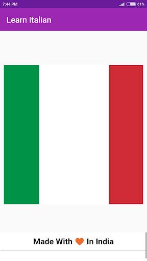 Learn Italian 7 تصوير الشاشة