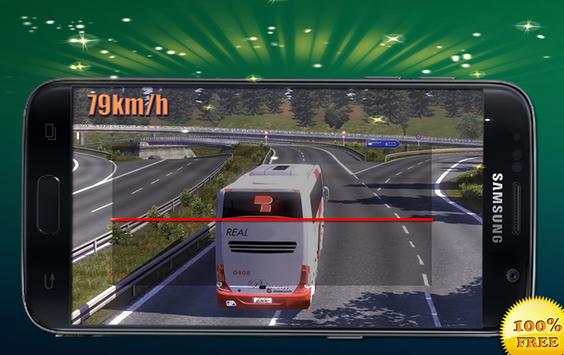 Radar Bus : Speed Detector Simulator screenshot 2