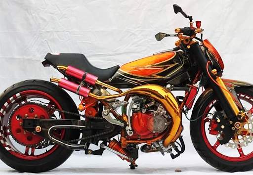 RX KING Modifikasi скриншот 4