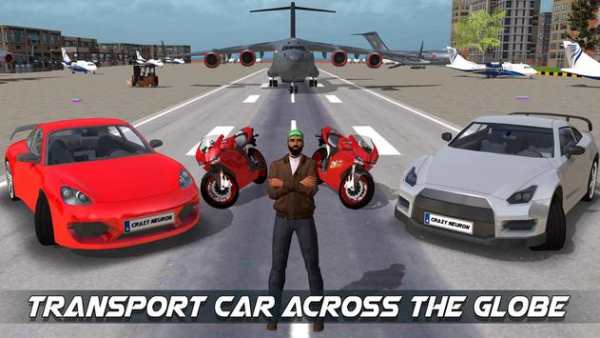 Airplane Car Transporter Game -Plane Transport Sim screenshot 6