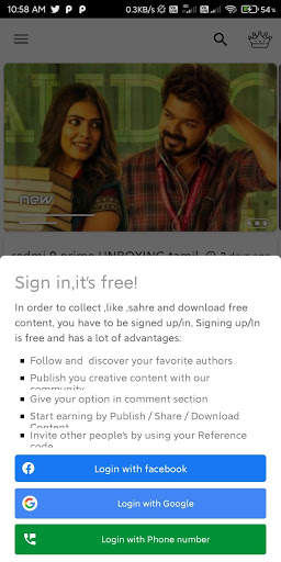 V status Tamil screenshot 5