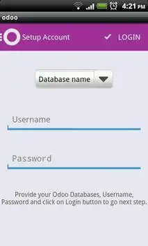 Odoo time screenshot 2