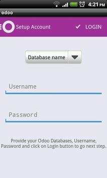 Odoo time скриншот 2