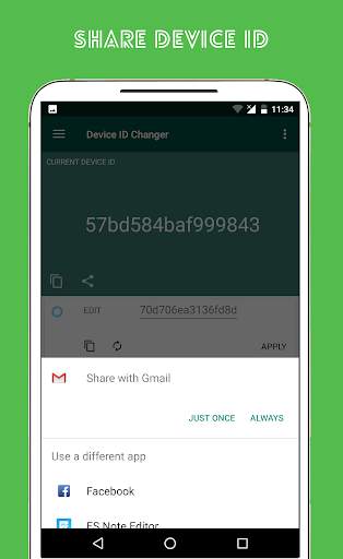Device ID Changer screenshot 7