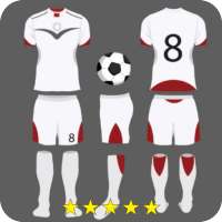 Ide jersey sepak bola logo