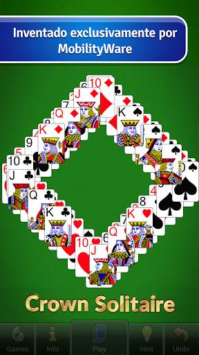 Crown Solitaire Juego de Carta screenshot 5