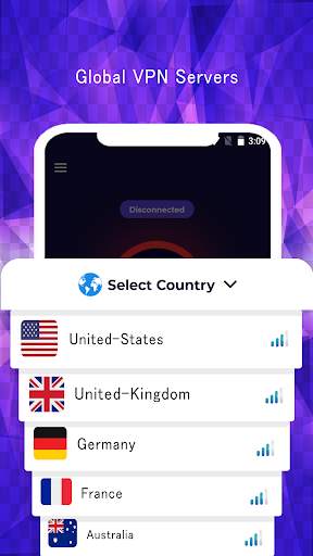 Secure VPN -Free Proxy Server & Secure VPN Apk screenshot 3
