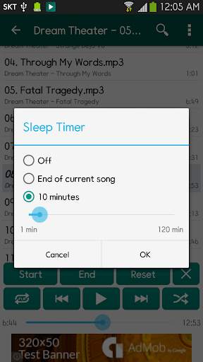 Music Folder Player screenshot 4