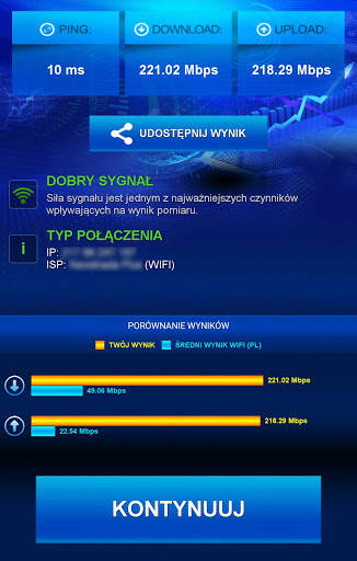 Internet Speed Test screenshot 19