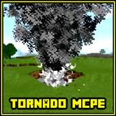 Tornado Mod MCPE 1.0