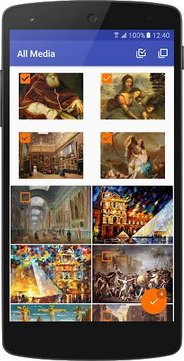 Louvre Sample screenshot 2
