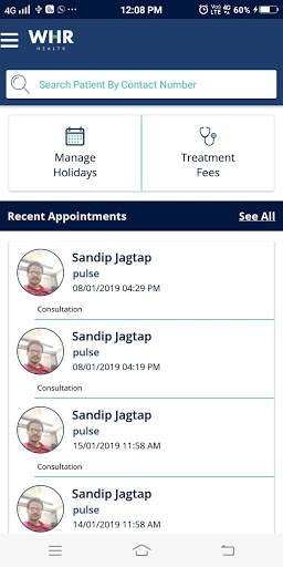 WHR For Doctor screenshot 3