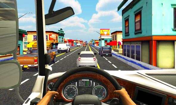 Euro Truck In Race 2018 Game screenshot 1