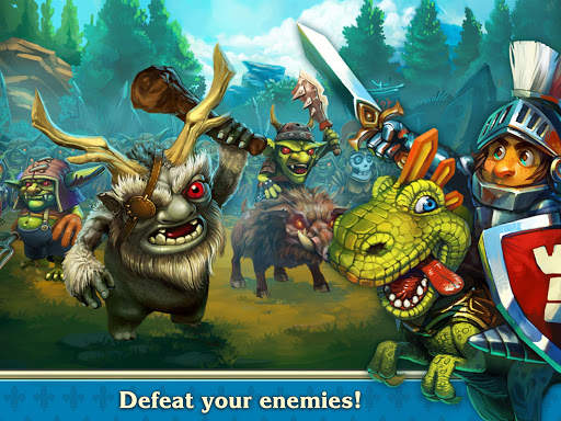The Tribez & Castlez screenshot 8