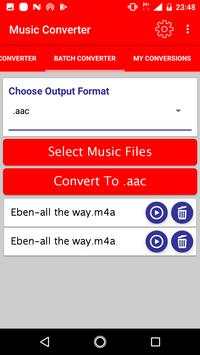 Music Converter screenshot 3