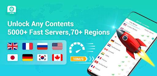VPN - Fast & Unlimited VPN screenshot 1