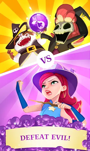 Bubble Witch 3 Saga screenshot 3