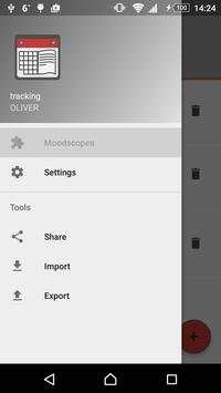Mood Tracker 3 تصوير الشاشة