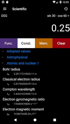 Calculator² - Advanced Scientific Calculator screenshot 3