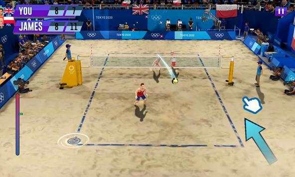 World Volleyball Champion - Spike Master 3D screenshot 2