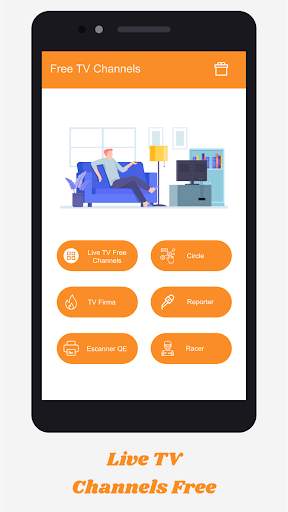 Free Live TV Channels without Cable Guide screenshot 2