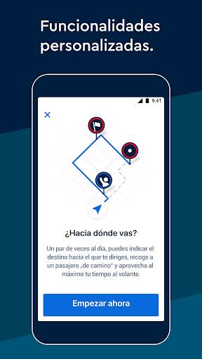 FREE NOW para taxistas screenshot 5