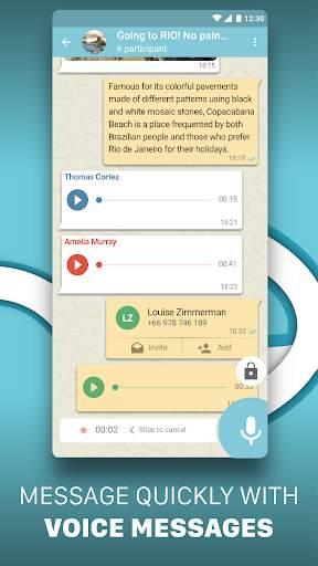 Chat-in Instant Messenger screenshot 6